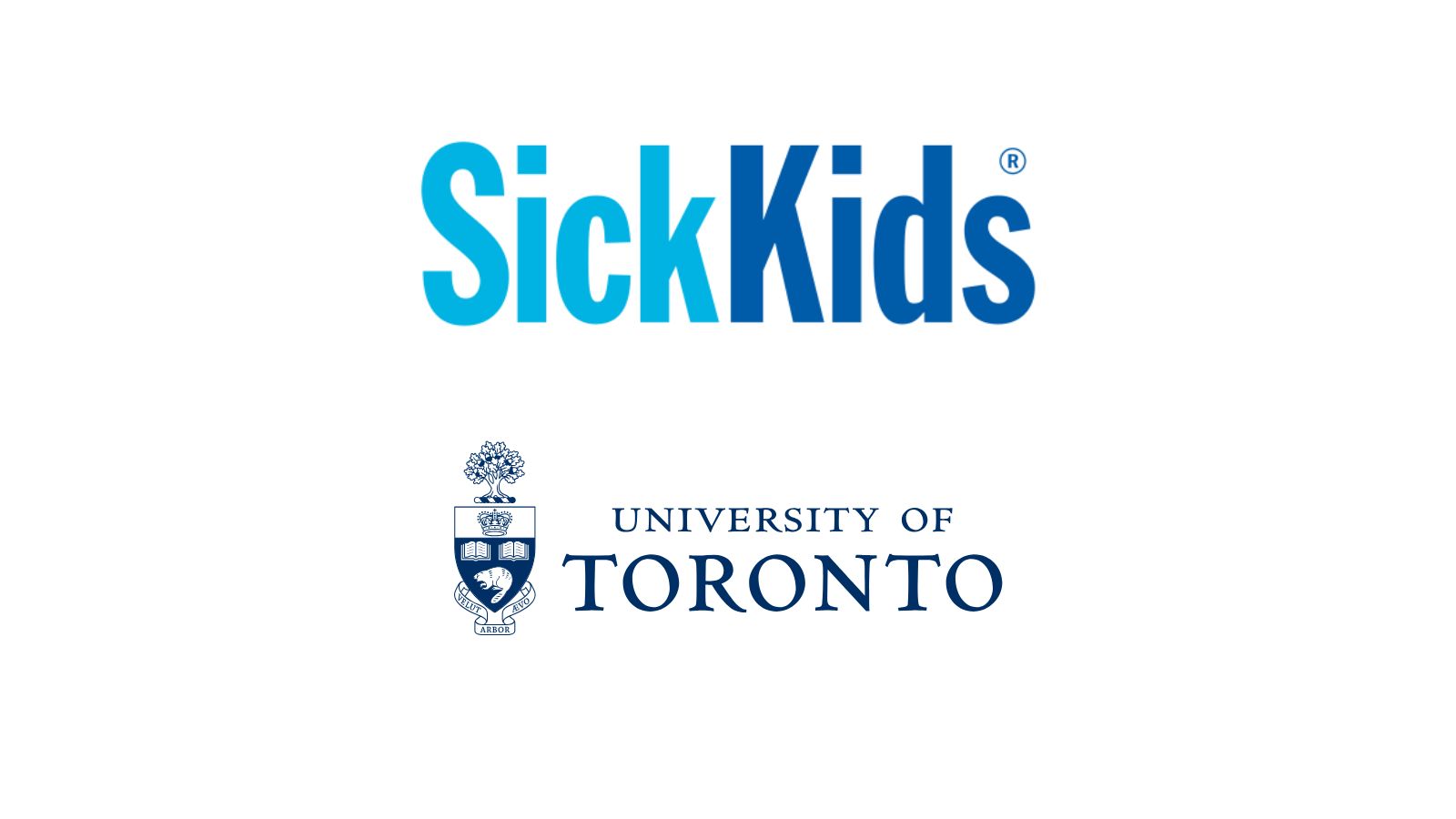 SickKids and University of Toronto Logo